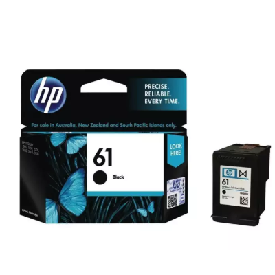 HP 61 Black Original Ink Cartridge - (Black)